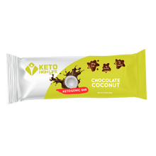 Load image into Gallery viewer, KETO BAR - CHOCOLATE COCONUT - 12 COUNT