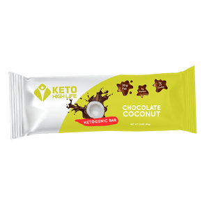 KETO BAR - CHOCOLATE COCONUT - 12 COUNT