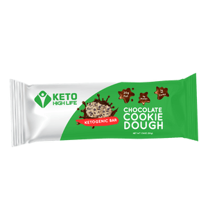 KETO BAR - CHOCOLATE COOKIE DOUGH - 12 COUNT