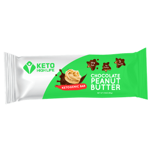KETO BAR - CHOCOLATE PEANUT BUTTER - 12 COUNT