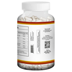 KETO BURN - APPETITE SUPPORT CAPSULES - 120 COUNT