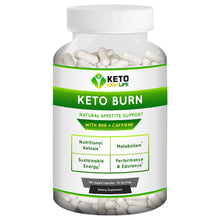 Load image into Gallery viewer, KETO BURN CAPSULES WITH EXOGENOUS KETONES - 180 COUNT