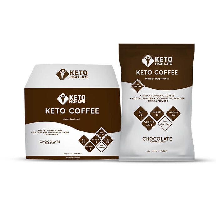 KETO COFFEE - 15 PACK