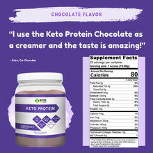 Load image into Gallery viewer, KETO PROTEIN CHOCOLATE
