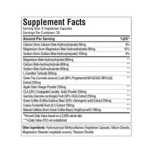 Load image into Gallery viewer, KETO BURN CAPSULES WITH EXOGENOUS KETONES - 180 COUNT