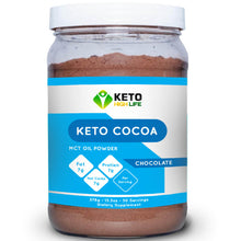 Load image into Gallery viewer, KETO COCOA - MCT OIL POWDER CHOCOLATE