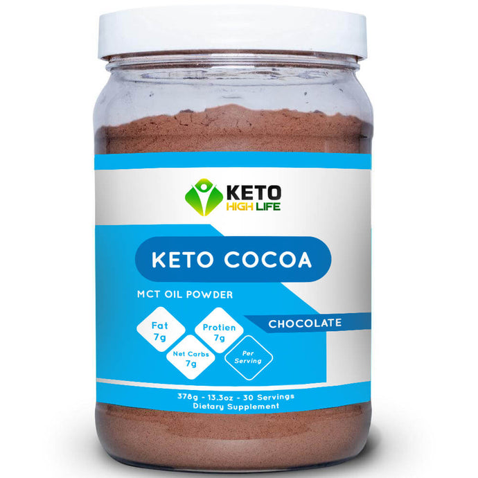 KETO COCOA - MCT OIL POWDER CHOCOLATE