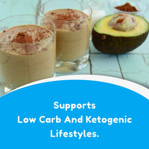 KETO COCOA - MCT OIL POWDER CHOCOLATE
