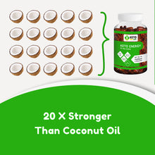 Load image into Gallery viewer, KETO ENERGY - MCT C8 SOFTGELS - 150 COUNT