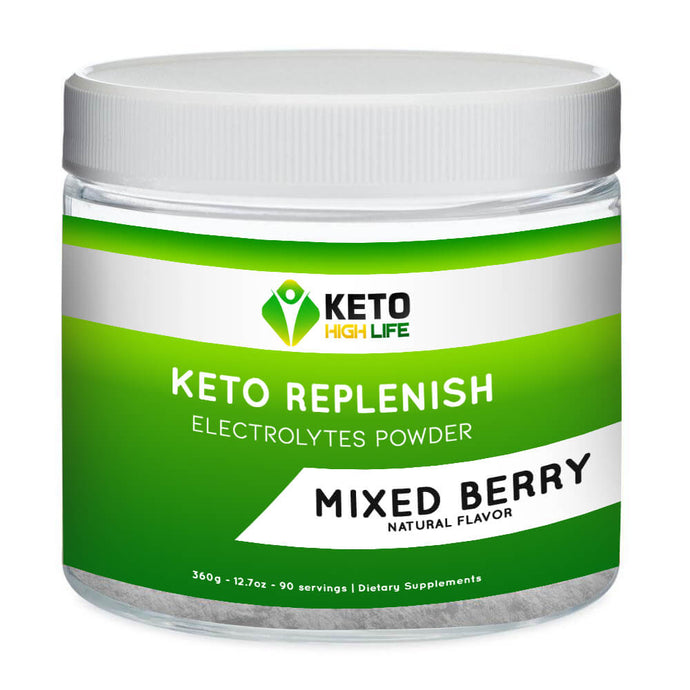 KETO REPLINESH - MIXED BERRY