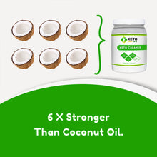 Load image into Gallery viewer, KETO CREAMER - MCT OIL POWDER UNFLAVORED - 75 SERVINGS