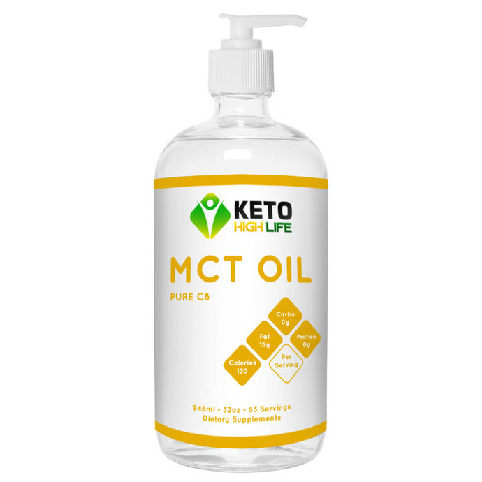 MCT OIL C8 BRAIN FUEL UNFLAVORED