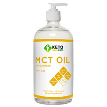 Load image into Gallery viewer, MCT OIL - C8 + C10