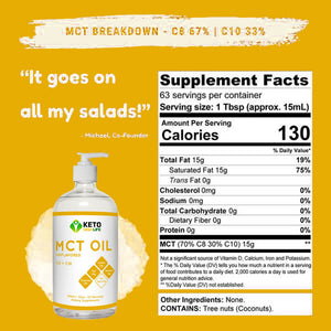 MCT OIL - C8 + C10