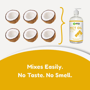 MCT OIL - C8 + C10