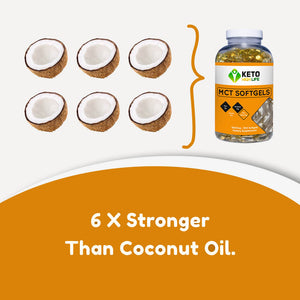 MCT OIL SOFTGELS - 300 COUNT